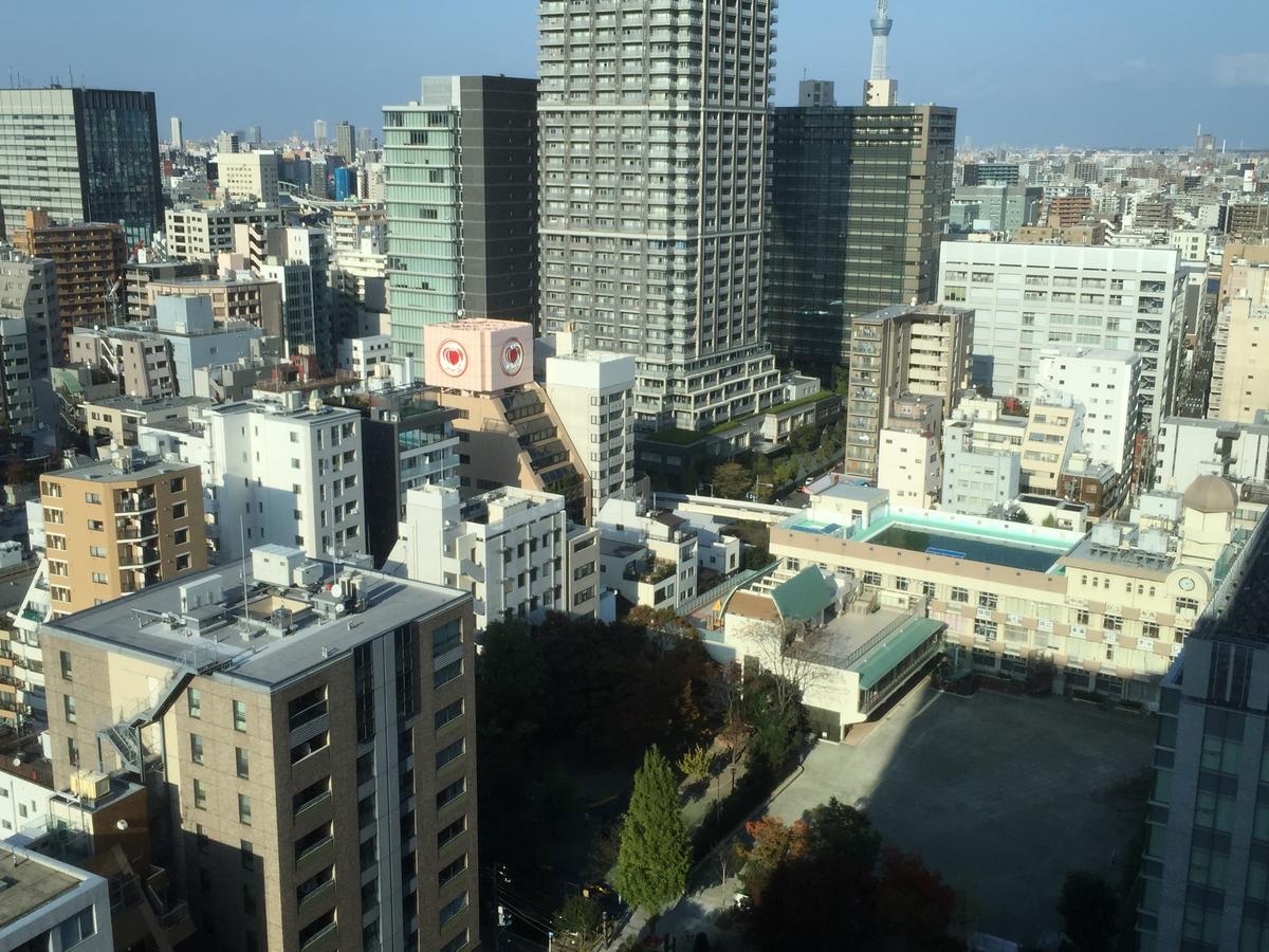 City Pension Zem Токио Экстерьер фото